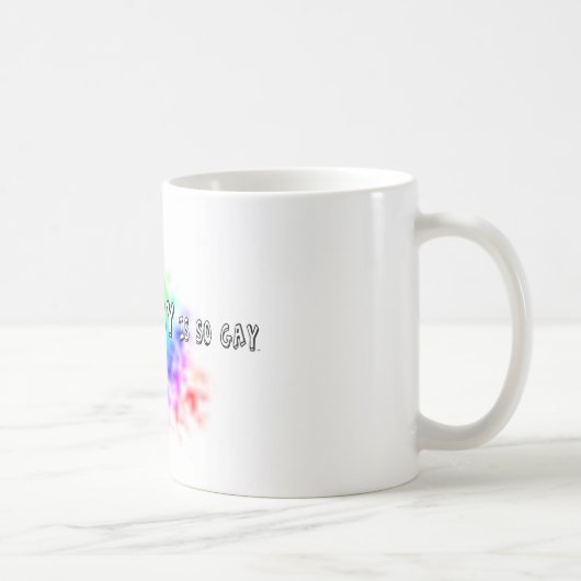 Koffieverpakking voor Mok (Rechts)