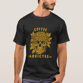 Koffieverslaafd T-shirt