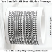 Koffieverslaafde Verborgen Bericht Grappige nieuwi Espresso Kop