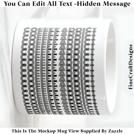 Koffieverslaafde Verborgen Bericht Grappige nieuwi Espresso Kop