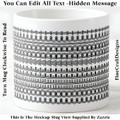 Koffieverslaafde Verborgen Bericht Grappige nieuwi Espresso Kop