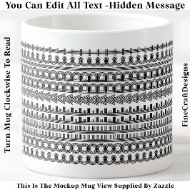 Koffieverslaafde Verborgen Bericht Grappige nieuwi Espresso Kop