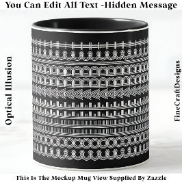 Koffieverslaafde Verborgen Bericht Grappige nieuwi Mok