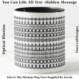 Koffieverslaafde Verborgen Bericht Grappige nieuwi Mok