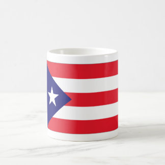 Koffievlaggen van de mok-Puerto Rico Koffiemok