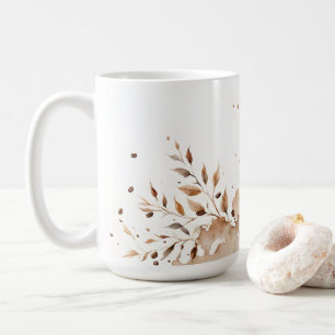 Koffievlek wijnstok - Koffie Addicts Koffiemok