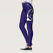 Koffievlekken Leggings (Links)