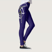 Koffievlekken Leggings (Rechts)