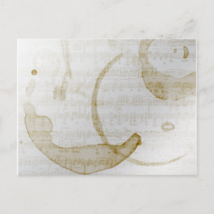 koffievlekkenmuziek briefkaart