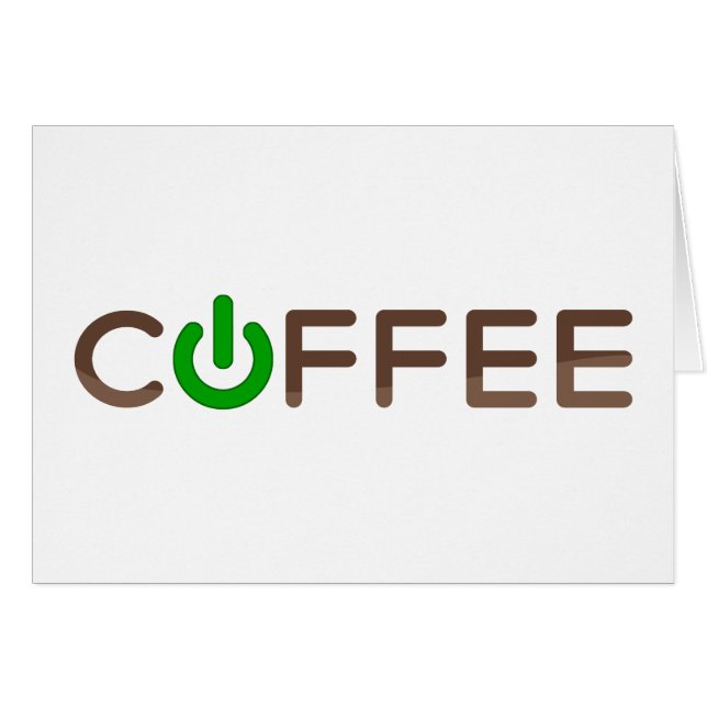 Koffievoeding (groen) (Voorkant Horizontaal)