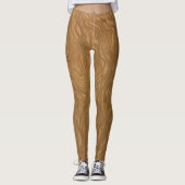 koffievoer leggings (Voorkant)