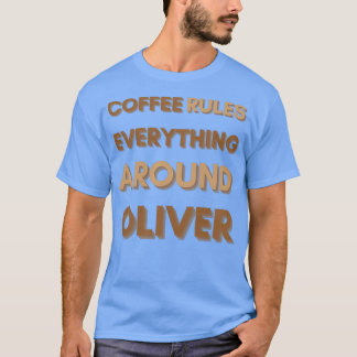 KOFFIEVOORSCHRIFTEN ALLES ROND OLIVER T-SHIRT
