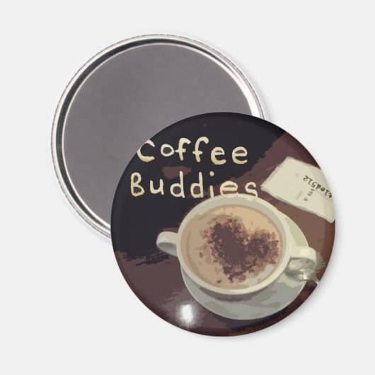 Koffievrienden Magneet (Voorkant / Achterkant)