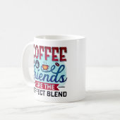 Koffievrienden Perfecte Blend Foto Mok (Voorkant links)