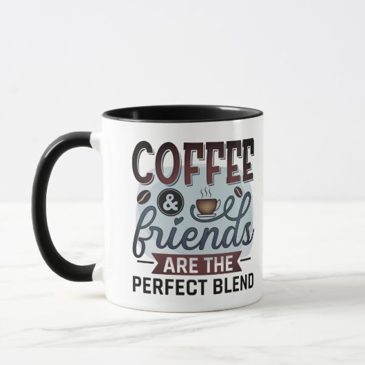 Koffievrienden Perfecte Mix Foto Mok (Links)