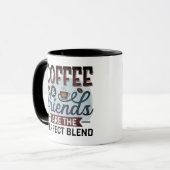 Koffievrienden Perfecte Mix Foto Mok (Voorkant links)
