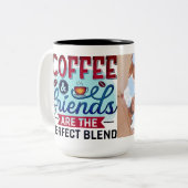 Koffievrienden Perfecte Mix Foto Mok (Voorkant links)
