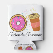 koffievrienden voor altijd doneren blikjeskoeler (Achterkant)