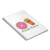 koffievrienden voor altijd doneren notitieboek (Rechterzijde)