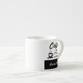 Koffievriendschap Specialty Mok (Voorkant rechts)