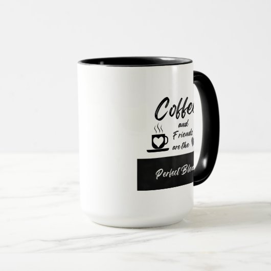 Koffievriendschap Specialty Mok (Voorkant rechts)