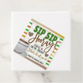 Koffiewaardering Dank je cadeau Label (In situ)