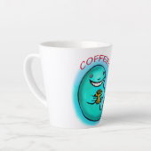 koffiewalvis latte mok (Linkerhoek)