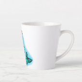 koffiewalvis latte mok (Rechts)