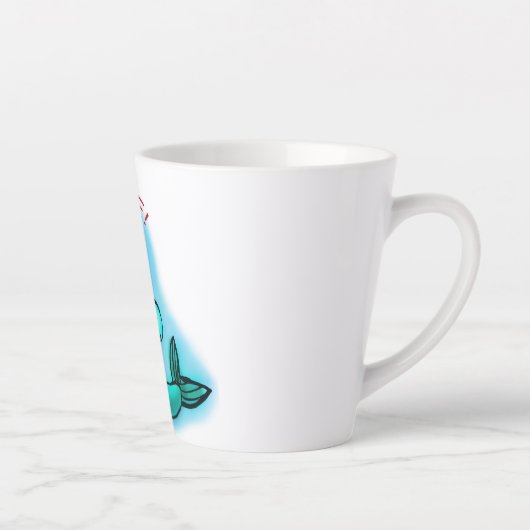 koffiewalvis latte mok (Rechts)