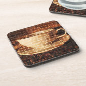 Koffiewand - onderzetters (Linkerzijde)