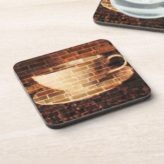 Koffiewand - onderzetters (Linkerzijde)