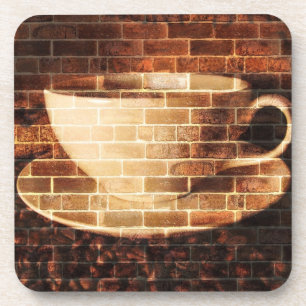 Koffiewand - onderzetters