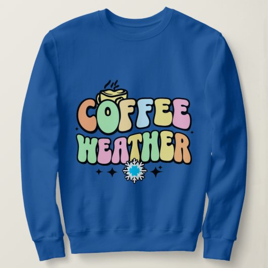 Koffieweer Trui (Design voorkant)