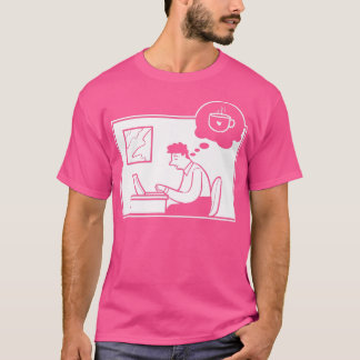 Koffiewerkmedewerker T-shirt