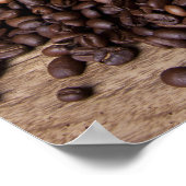 Koffiewerknemer Poster (Hoek)