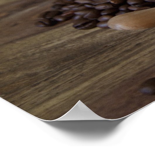 Koffiewerknemer Poster (Hoek)