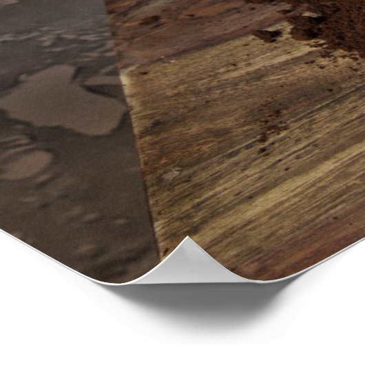 Koffiewerknemer Poster (Hoek)