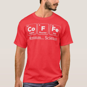 Koffiewetenschap T-shirt