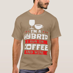 Koffiewijn Hybride alcohol Koffieadvies T-shirt