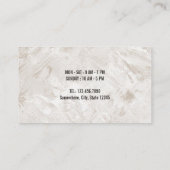 Koffiewinkel 10 Cups Professional klantenservice Klantenkaartje (Achterkant)