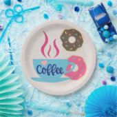 Koffiewinkel A Papieren Bordje (Feest)