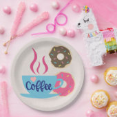 Koffiewinkel A Papieren Bordje (Feest)