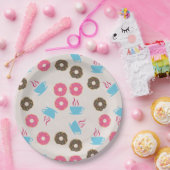 Koffiewinkel B Papieren Bordje (Feest)