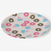 Koffiewinkel B Papieren Bordje (Gekanteld)