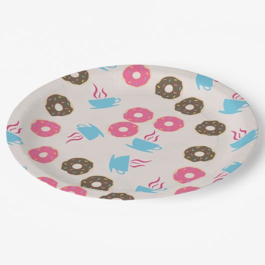 Koffiewinkel B Papieren Bordje (Gekanteld)