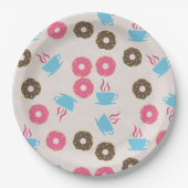 Koffiewinkel B Papieren Bordje (Voorkant)