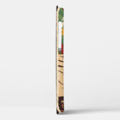 Koffiewinkel banners, cafetaria en Case-Mate iPhone case (Achterkant / Links)