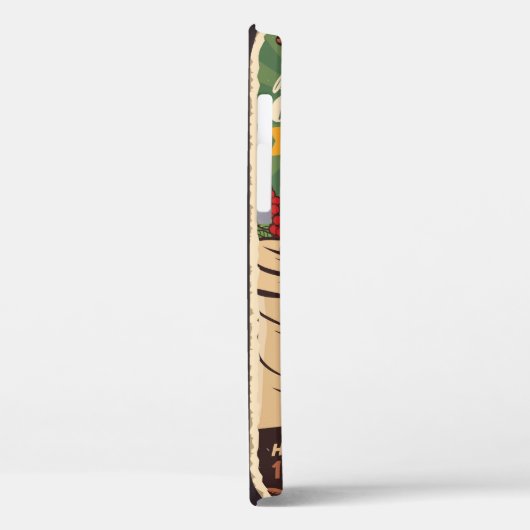 Koffiewinkel   banners, cafetaria en Case-Mate iPhone case (Achterkant / Links)