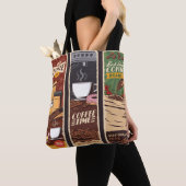 Koffiewinkel   banners, cafetaria en tote bag (Dichtbij)