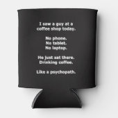 Koffiewinkel Blikjeskoeler (Voorkant)